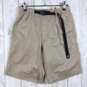 【Men's S ベージュ系】 Gramicci ( グラミチ ) クライミング ショーツ GMP-17S196 Men's コットン ショーツ ショートパンツ ボトムス ウェア - 【公式】2ndGEAR(セカンドギア)Webショップ【登山用品・アウトドア用品専門 買取販売店】