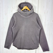 【Men's M チャコール系】 Rokx ( ロックス ) コットンウッド スウェット プルオーバー パーカー Cottonwood Sweat PO Parka RXMF204122 CHARCOAL z00056142 CHARCOAL コットン フーディ イン
