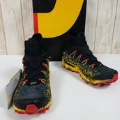 【Unisex 24.9cm ブラック系】 La Sportiva ( ラ・スポルティバ ) ウラガノ ゴアテックス Uragano GORE-TEX Black×Yellow フットウェア トレッキングブーツ z00051335 Black×Yellow トレッキングブーツ - 【公式】2ndGEAR(セカンドギア)Webショップ【登山用品・アウトドア用品専門 買取販売店】