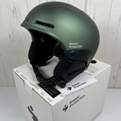 Sweet Protection Blaster II Mips Helmet, Matte Olive Metallic, Unisex, M/L, Green, Sample Product, z00055472, M