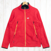 【Men's L レッド系】 Millet ( ミレー ) グレート アルプス ジャケット Great Alps Jacket フリース ポーラテック サーマル プロ MIV4724 Men's フリース アウター ジャケット トップス ウェア - 【公式】2ndGEAR(セカンドギア)Webショップ【登山用品・アウトドア用品専門 買取販売店】