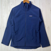 【Women's XXS ネイビー系】 Patagonia ( パタゴニア ) アズ ジャケット Adze Jacket ポリエステル ウェア トップス アウター ジャケット ソフトシェル ポーラテック・ウィンドブロック z00054890 ソフトシェル アウター ジャケ