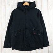 【Men's M ブラック系】 Grip Swany ( グリップスワニー ) ファイヤープルーフ キャンプ パーカー Fireproof Camp Parka コットン GSJ-51 Asian Men's コットン アウター ジャケット トップス ウェア - 【公式】2ndGEAR(セカンドギア)Webショップ【登山用品・アウトドア用品専門 買取販売店】