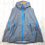 【Men's L チャコール系】 Mammut ( マムート ) マサオ ジャケット Masao Jacket ポリエステル 1010-14860 Men's ハードシェル アウター ジャケット トップス ウェア - 【公式】2ndGEAR(セカンドギア)Webショップ【登山用品・アウトドア用品専門 買取販売店】