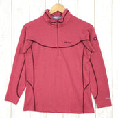 【Women's L レッド系】Marmot ( マーモット ) クライムウール ミッドウェイト ロングスリーブ ジップネック シャツ Climb Wool Mw Long Sleeve Zipneck Shirts MJK-F3558W Asian Women's ウール ロングスリーブシャツ インナー シャツ トップス ウェア - 【公式】2ndGEAR(セカンドギア)Webショップ【登山用品・アウトドア用品専門 買取販売店】