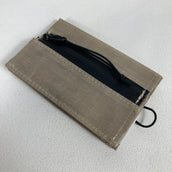 【OneSize ベージュ系】 Yamatabi ( 山旅 ) ダイニーマ製3つ折り軽量ウォレット ナイロン バッグ ストレージ 財布 ウォレット DCF ( ダイニーマ・コンポジット・ファブリック / キューベンファイバー ) z00054981 財布 ウォレッ