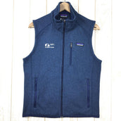 【Men's S ブルー系】 Patagonia ( パタゴニア ) ベター セーター ベスト Better Sweater Vest フリース 企業刺繍 ユニフォーム 25881 International Men's フリース ベスト トップス ウェア - 【公式】2ndGEAR(セカンドギア)Webショップ【登山用品・アウトドア用品専門 買取販売店】