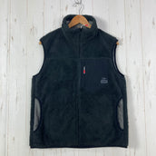 【Men's M ブラック系】 Chums ( チャムス ) ボンディングフリースベスト Bonding Fleece Vest ポリエステル ウェア トップス ベスト フリース z00056586 フリース ベスト トップス ウェア