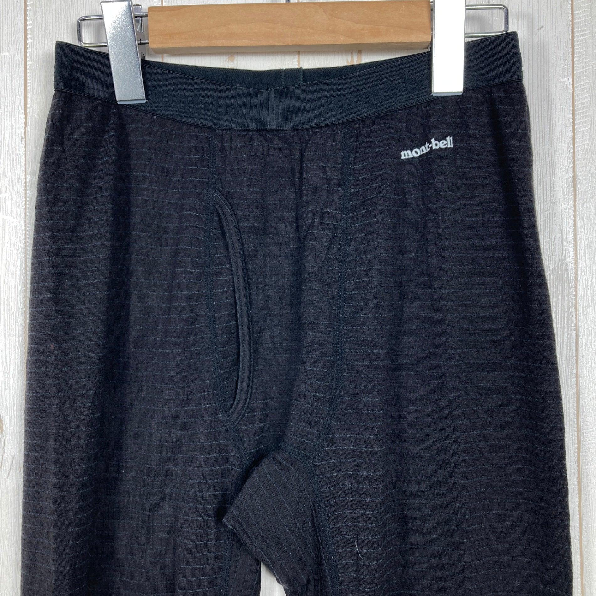 Men's M ブラック系】 Montbell ( モンベル ) スーパーメリノウール