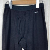 【Men's M ブラック系】 Montbell ( モンベル ) スーパーメリノウール EXP. タイツ Super Merino Wool EXP. Tights メリノウール ウェア ボトムス タイツ z00057545 タイツ ボトムス ウェア