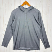 【Men's S グレー系】 Foxfire ( フォックスファイヤー ) トランスウェット ウール ハーフ ジップ フーディ TS Wool Half Zip Hoody ポリエステル ウェア トップス インナー シャツ フーディ ウール z00055385