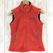 【Women's XS オレンジ系】Patagonia ( パタゴニア ) R2ベスト R2 Vest レギュレーター 生産終了モデル 25125 International Women's フリース ベスト トップス ウェア - 【公式】2ndGEAR(セカンドギア)Webショップ【登山用品・アウトドア用品専門 買取販売店】