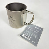 【OneSize シルバー系】 Snowpeak ( スノーピーク ) チタン シングル マグ 300 Titanium Single Mug 300 チタン クックウェア クッカー コッフェル z00054841 クッカー コッフェル クックウェア