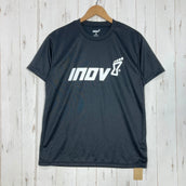 【Men's M ブラック系】 Inov8 ( イノヴェイト ) ゲット ア グリップ ショートスリーブ ティー Get a Grip Short Sleeve Tee ポリエステル ウェア トップス インナー シャツ ショートスリーブTシャツ クルーネック 化繊