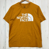 【Men's M オレンジ系】 The North Face ( ザ・ノースフェイス ) ファウンデーション グラフィック ティー Foundation Graphic Tee コットン ウェア トップス インナー シャツ ショートスリーブTシャツ クルーネック コ