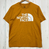 【Men's M オレンジ系】 The North Face ( ザ・ノースフェイス ) ファウンデーション グラフィック ティー Foundation Graphic Tee コットン ウェア トップス インナー シャツ ショートスリーブTシャツ クルーネック コ