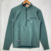 Montura 男士中号绿色抓绒套头尼龙上衣,外套,抓绒 z00057067