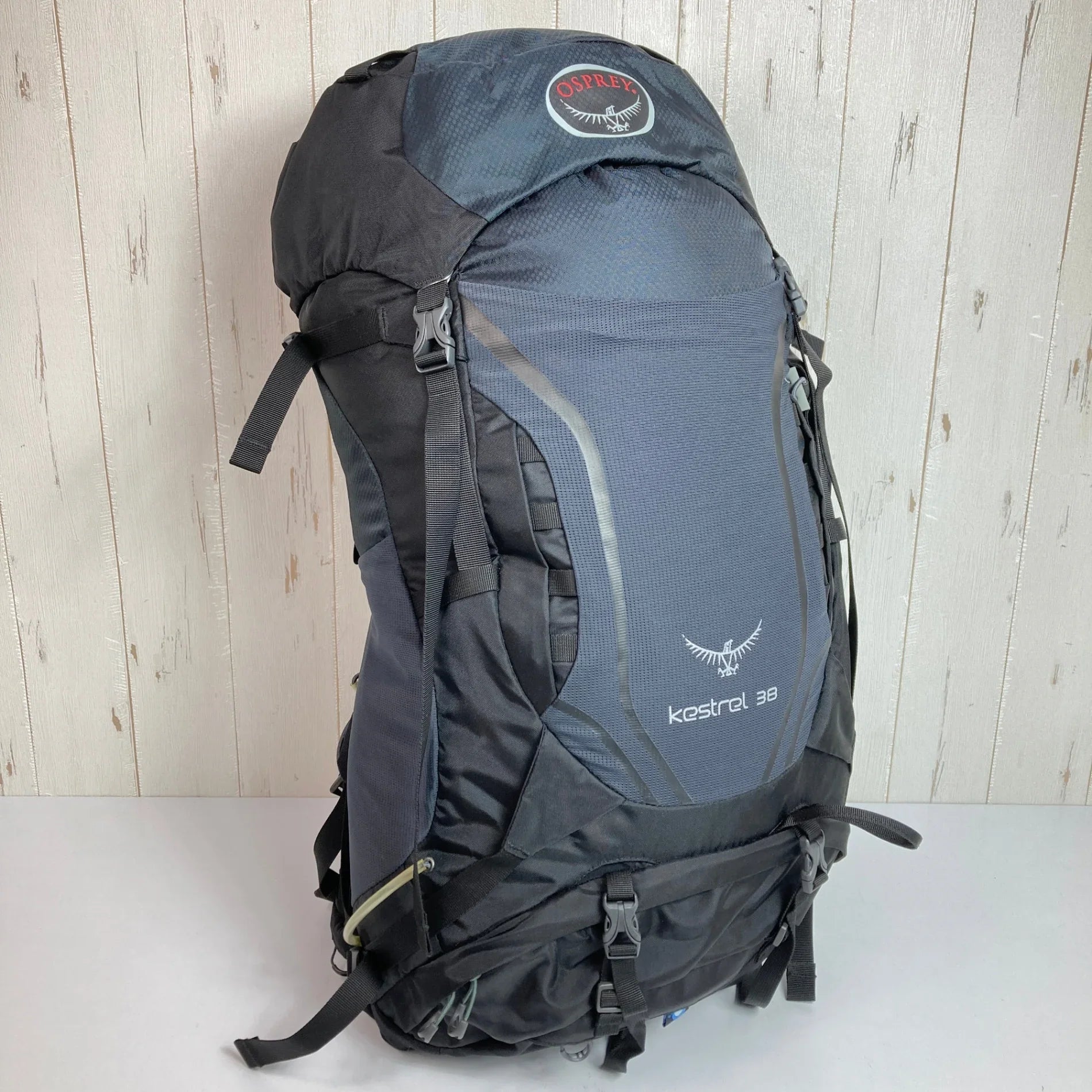 S/M ブラック系】 Osprey ( オスプレー ) ケストレル38 バッグ S/M ブラック系】 Osprey ( オスプレー ) ケストレル38 バッグ