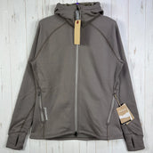 【Women's L グレー系】 Houdini ( フーディニ ) ウィメンズ パワー フーディ W's Power Houdi 125984 B12 MORNING HAZE z00055989 B12 MORNING HAZE フリース アウター ジャケット ト