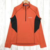【Men's S オレンジ系】 Montbell ( モンベル ) ウイックロン Zeoサーマル ロングスリーブジップシャツ 保温 ベースレイヤー ジップネック 1114272 International Men's 化繊 ロングスリーブシャツ インナー シャツ - 【公式】2ndGEAR(セカンドギア)Webショップ【登山用品・アウトドア用品専門 買取販売店】