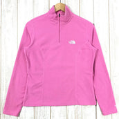【Women's S ピンク系】 The North Face ( ザ・ノースフェイス ) Tka 100 1/4 Zip フリース プルオーバー ジャケット 欧米規格モデル F09C117 International Women's フリース アウター ジャケット - 【公式】2ndGEAR(セカンドギア)Webショップ【登山用品・アウトドア用品専門 買取販売店】