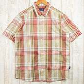 【Men's M レッド系】 2013 Patagonia ( パタゴニア ) ゴーン アゲイン シャツ Gone Again Shirt 入手困難 ナイロン ウェア トップス インナー シャツ ショートスリーブシャツ 化繊 z00050993 化繊 ショートス - 【公式】2ndGEAR(セカンドギア)Webショップ【登山用品・アウトドア用品専門 買取販売店】