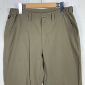 Mizuno Women's Medium Beige Stretch Softshell Pants, Nylon, Long Pants, Softshell, z00055046