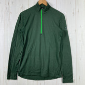 【Men's S グリーン系】 Icebreaker ( アイスブレーカー ) 200 メリノ ホディーフィット ロングスリーブ 200 Merino Body Fit Long Sleeve メリノウール ウェア トップス インナー シャツ ロングスリーブシャツ