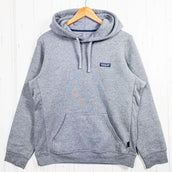【Men's S グレー系】 Patagonia ( パタゴニア ) P-6 ラベル アップライザル フーディ P-6 Label Uprisal Hoody ポリエステル 39621 International Men's GLH フリース アウター ジャケット - 【公式】2ndGEAR(セカンドギア)Webショップ【登山用品・アウトドア用品専門 買取販売店】