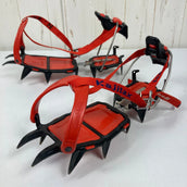 【OneSize レッド系】 Montbell ( モンベル ) カジタックス LXB-12 アイゼン ウィンターギア クランポン アイゼン z00056557 クランポン アイゼン ウィンターギア