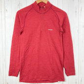 【Men's M レッド系】 Montbell ( モンベル ) スーパーメリノウール EXP. ハイネックシャツ メリノウール ウェア トップス インナー シャツ ロングスリーブシャツ ウール z00057546 ウール ロングスリーブシャツ インナー シャツ