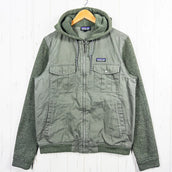 【Men's M グリーン系】 2016 Patagonia ( パタゴニア ) ベター セーター ハイブリッド フーディ Better Sweater Hybrid Hoody 生産終了モデル 入手困難 オーガニックコットン ウェア トップス アウター ジャケット