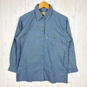 【Men's L ネイビー系】 Janeriver ( ジェーンリバー ) オリジナル チェックシャツ ポリエステル ウェア トップス インナー シャツ ロングスリーブシャツ 化繊 z00055014 化繊 ロングスリーブシャツ インナー シャツ トップス ウェア