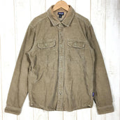 【Men's XS ベージュ系】 Patagonia ( パタゴニア ) ロングスリーブ ワークウェア シャツ Long Sleeved Workwear Shirt オーガニックコットンコーデュロイ 生産終了モデル 入手困難 53795 International - 【公式】2ndGEAR(セカンドギア)Webショップ【登山用品・アウトドア用品専門 買取販売店】