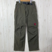 【Men's XS グリーン系】 Mammut ( マムート ) ソフテック トラバース パンツ Softech Traverse Pants ポリエステル ウェア ボトムス ロングパンツ ソフトシェル z00055758 ソフトシェル ロングパンツ ボトムス ウェ