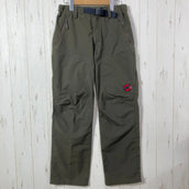 【Men's XS グリーン系】 Mammut ( マムート ) ソフテック トラバース パンツ Softech Traverse Pants ポリエステル ウェア ボトムス ロングパンツ ソフトシェル z00055758 ソフトシェル ロングパンツ ボトムス ウェ