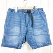 【Men's L ブルー系】 Rokx ( ロックス ) デニム ファティーグ ショーツ Denim Fatigue Short コットン ウェア ボトムス ショーツ ショートパンツ コットン z00050202 コットン ショーツ ショートパンツ ボトムス ウ - 【公式】2ndGEAR(セカンドギア)Webショップ【登山用品・アウトドア用品専門 買取販売店】