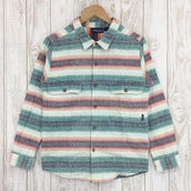 【Men's S グリーン系】 Patagonia ( パタゴニア ) ヘビー フランネル シャツ Heavy Flannel Shirts サニーストライプ 生産終了モデル リメイク International Men's サニーストライプ コットン ロングスリー - 【公式】2ndGEAR(セカンドギア)Webショップ【登山用品・アウトドア用品専門 買取販売店】