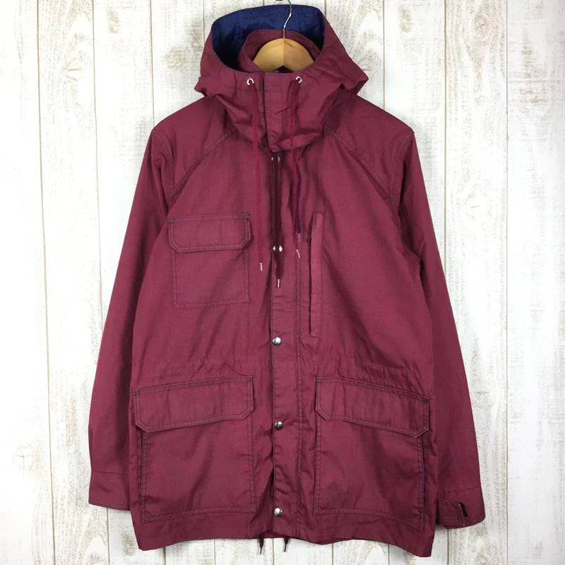 【Men's S レッド系】 80S ビコーズイッツゼア Because Its There マウンテンパーカー マウントレーニアデザイン International Men's  化繊 アウター ジャケット Men's S レッド系】 80S ビコーズイッツゼア Because Its There