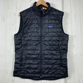 【Men's M ブラック系】 2022 Patagonia ( パタゴニア ) ナノ パフ ベスト Nano Puff Vest ポリエステル ウェア トップス アウター ジャケット 化繊インサレーション z00056518 化繊インサレーション アウター ジャ
