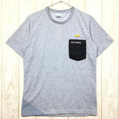 【Men's S グレー系】 Columbia ( コロンビア ) セカンドヒル ショートスリーブ Tシャツ Second Hill Short Sleeves Tee PM1861 Men's 化繊 ショートスリーブTシャツ クルーネック インナー シャツ ト - 【公式】2ndGEAR(セカンドギア)Webショップ【登山用品・アウトドア用品専門 買取販売店】