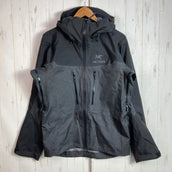 【Men's S ブラック系】 Arcteryx ( アークテリクス ) アルファ ジャケット Alpha Jacket ナイロン ウェア トップス アウター ジャケット レインシェル GORE-TEX ( ゴアテックス ) z00056648 レインシェル アウ