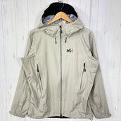 【Men's M グレー系】 Millet ( ミレー ) ティフォン 50000 ストレッチ ジャケット Typhon 50000 Stretch Jacket ナイロン ウェア トップス アウター ジャケット レインシェル z00057471 レインシェル