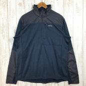 【Men's XL ブルー系】 Patagonia ( パタゴニア ) ロングスリーブ R1 フィッツロイ 1/4ジップ Long-Sleeved R1 Fitz Roy 1/4-Zip フリース ジャケット 日本未発売 入手困難 52722 Internation - 【公式】2ndGEAR(セカンドギア)Webショップ【登山用品・アウトドア用品専門 買取販売店】