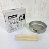 均码银色 Evernew HD. ALU 平底锅 14 (140mm) EBY632 (z00056817)
