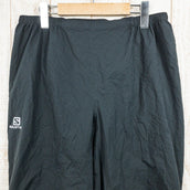 【Men's M ブラック系】 Salomon ( サロモン ) ボナッティ ウォータープルーフ パンツ Bonatti Waterproof Pant ナイロン ウェア ボトムス ロングパンツ レインシェル GORE-TEX ( ゴアテックス ) z0005094 - 【公式】2ndGEAR(セカンドギア)Webショップ【登山用品・アウトドア用品専門 買取販売店】