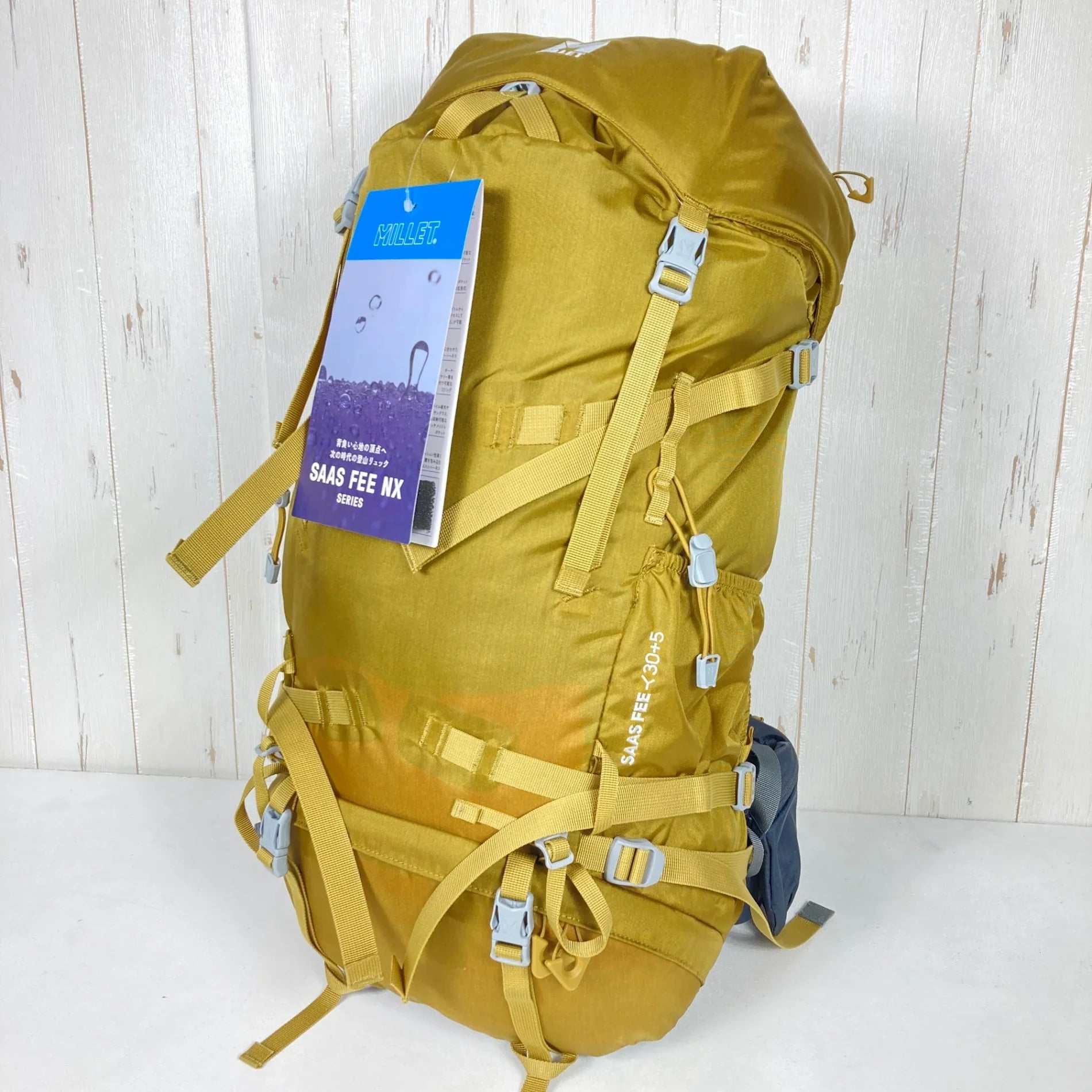 Saas fee ミレー バック パック MILLET Saas Fee 60-20 バックパック