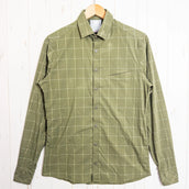 【Men's S グリーン系】 Mammut ( マムート ) マウンテンロングスリーブシャツ(Mountain Longsleeve Shirt ナイロン ウェア トップス インナー シャツ ロングスリーブシャツ 化繊 z00052585 化繊 ロングスリーブシ - 【公式】2ndGEAR(セカンドギア)Webショップ【登山用品・アウトドア用品専門 買取販売店】