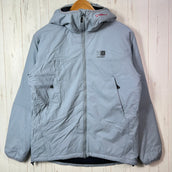 Men's Small Blue Karrimor Insulation LT Hoodie, Nylon Outerwear Jacket with Primaloft Silver Synthetic Insulation (z00)