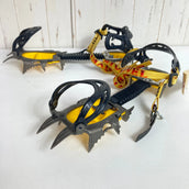 【OneSize イエロー系】 Grivel ( グリベル ) エアーテック ニュークラシック Air Tech New Classic ウィンターギア クランポン アイゼン z00056481 クランポン アイゼン ウィンターギア